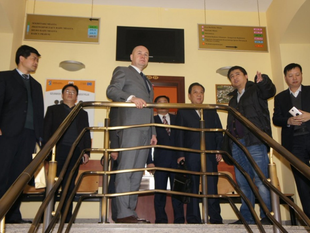 Chińczycy odwiedzili nasze miasto