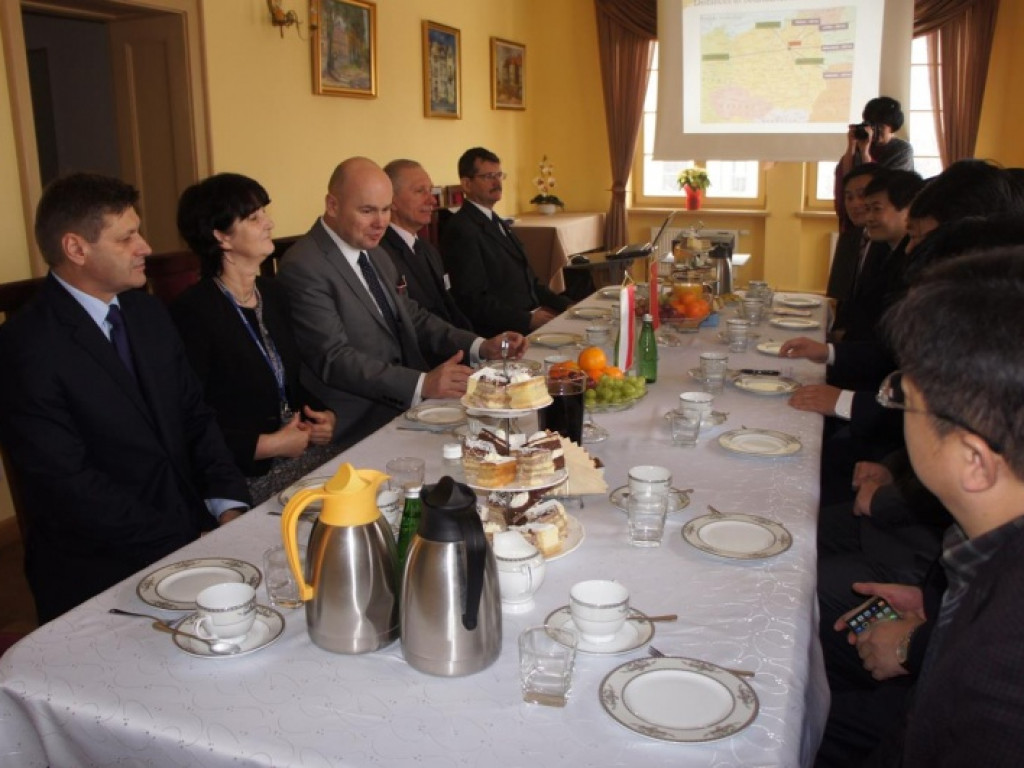 Chińczycy odwiedzili nasze miasto