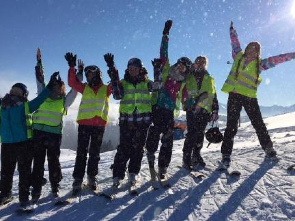 Gim nr 2. Zimowe szaleństwo w górach