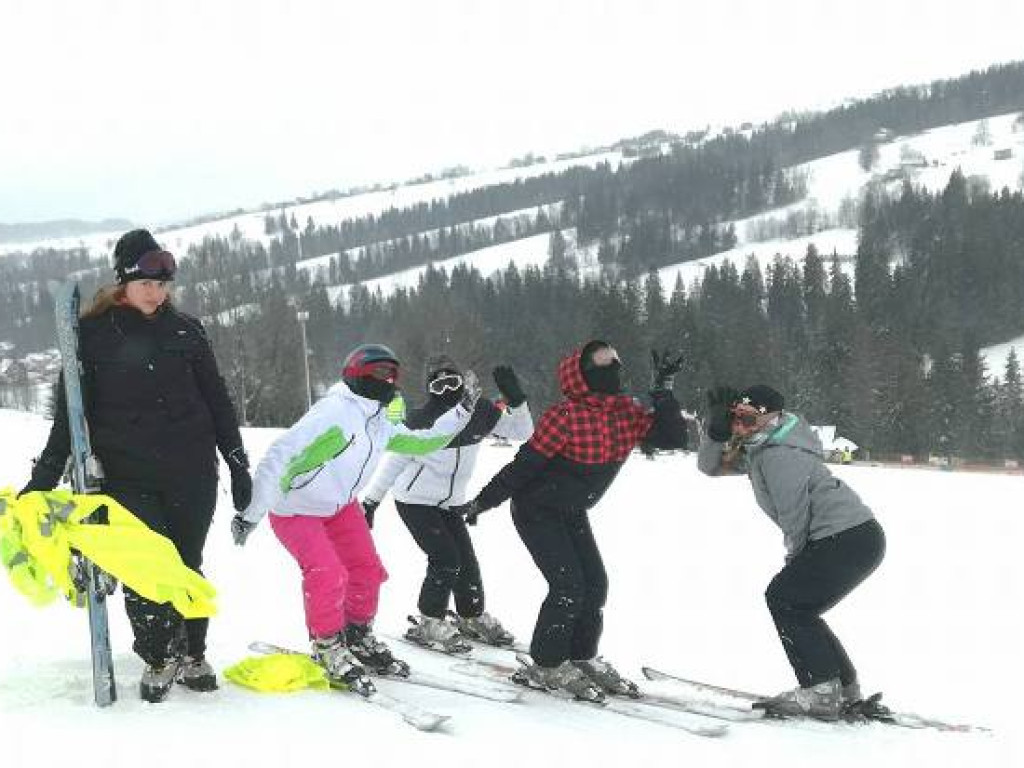 Gim nr 2. Zimowe szaleństwo w górach