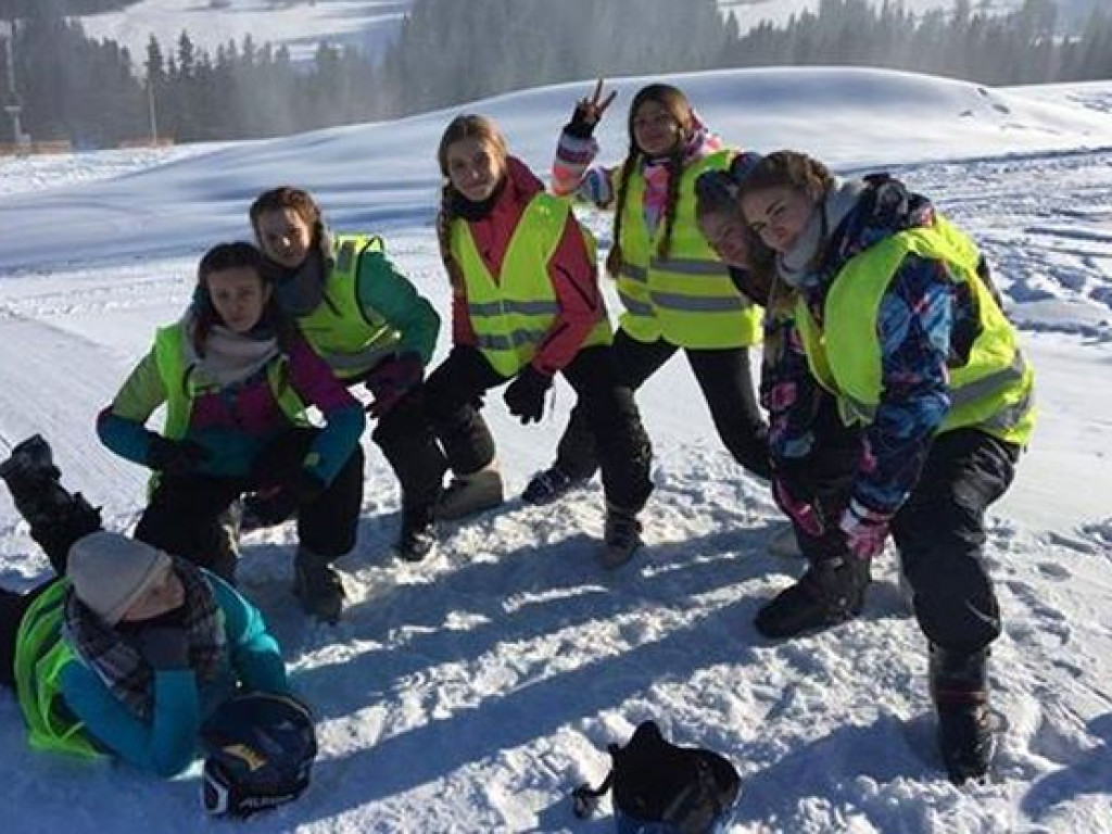 Gim nr 2. Zimowe szaleństwo w górach