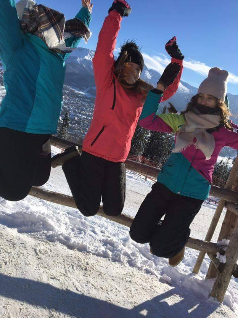 Gim nr 2. Zimowe szaleństwo w górach