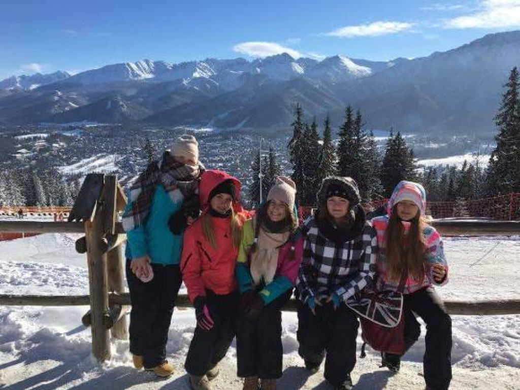 Gim nr 2. Zimowe szaleństwo w górach