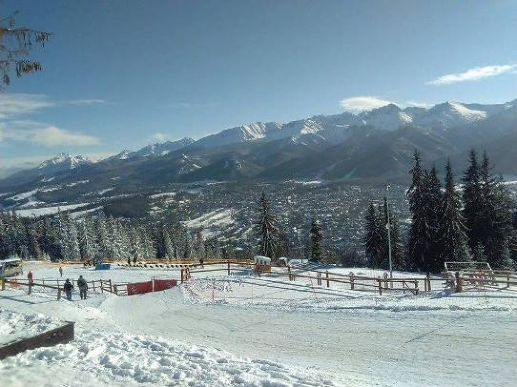 Gim nr 2. Zimowe szaleństwo w górach