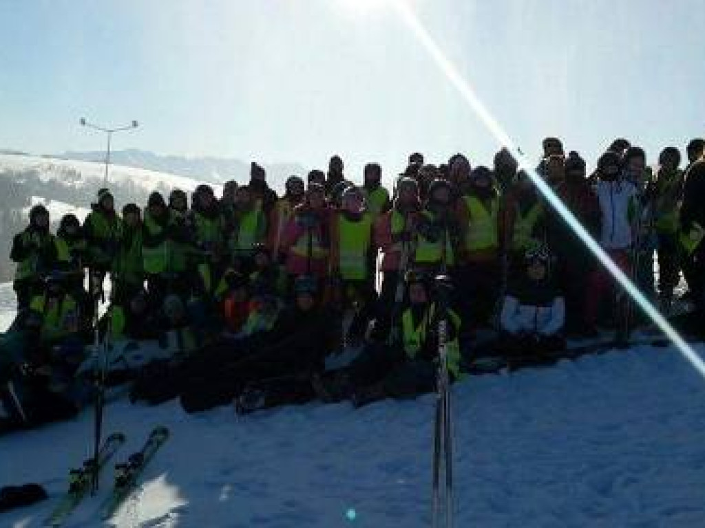 Gim nr 2. Zimowe szaleństwo w górach