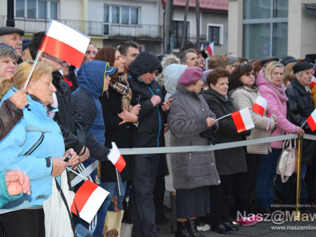 Prezydent Andrzej Duda w Żurominie. Mówił o kurnikach