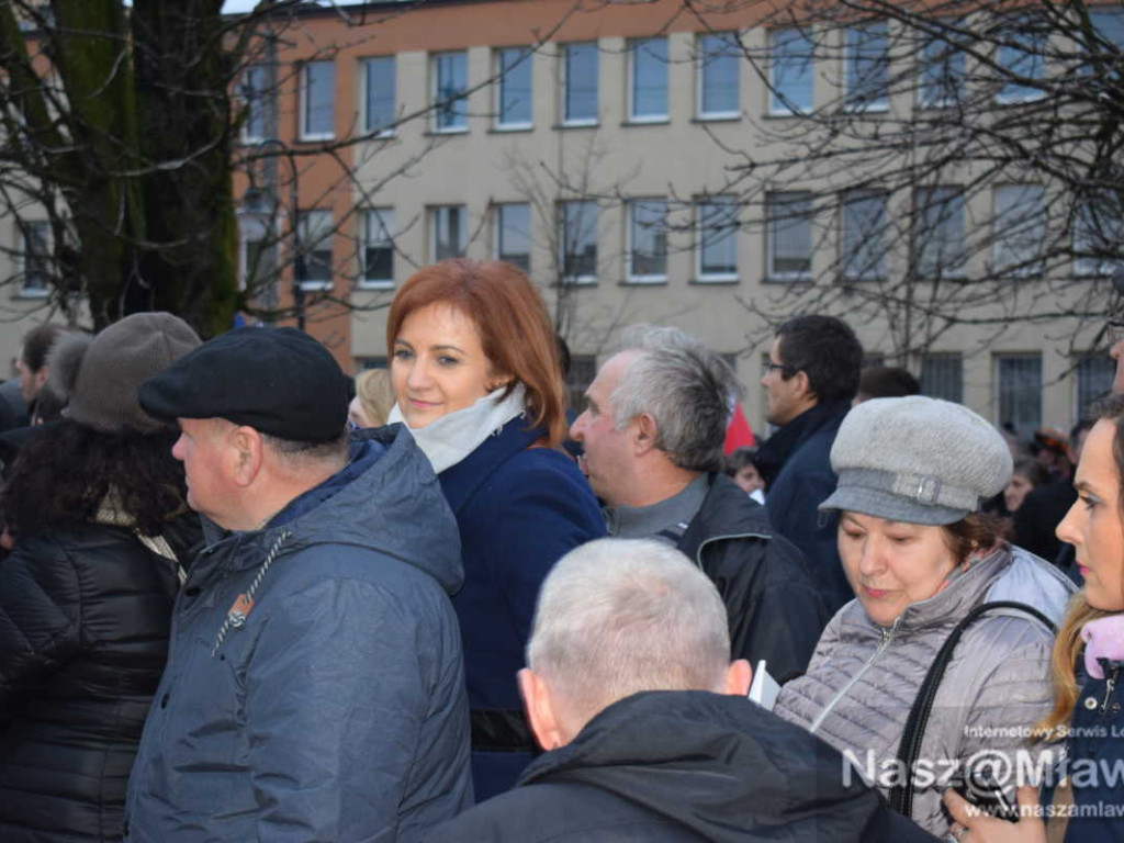 Prezydent Andrzej Duda w Żurominie. Mówił o kurnikach