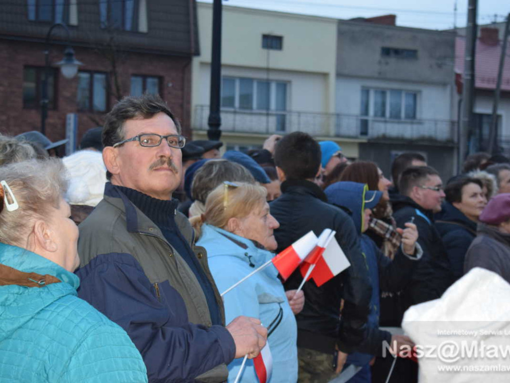 Prezydent Andrzej Duda w Żurominie. Mówił o kurnikach