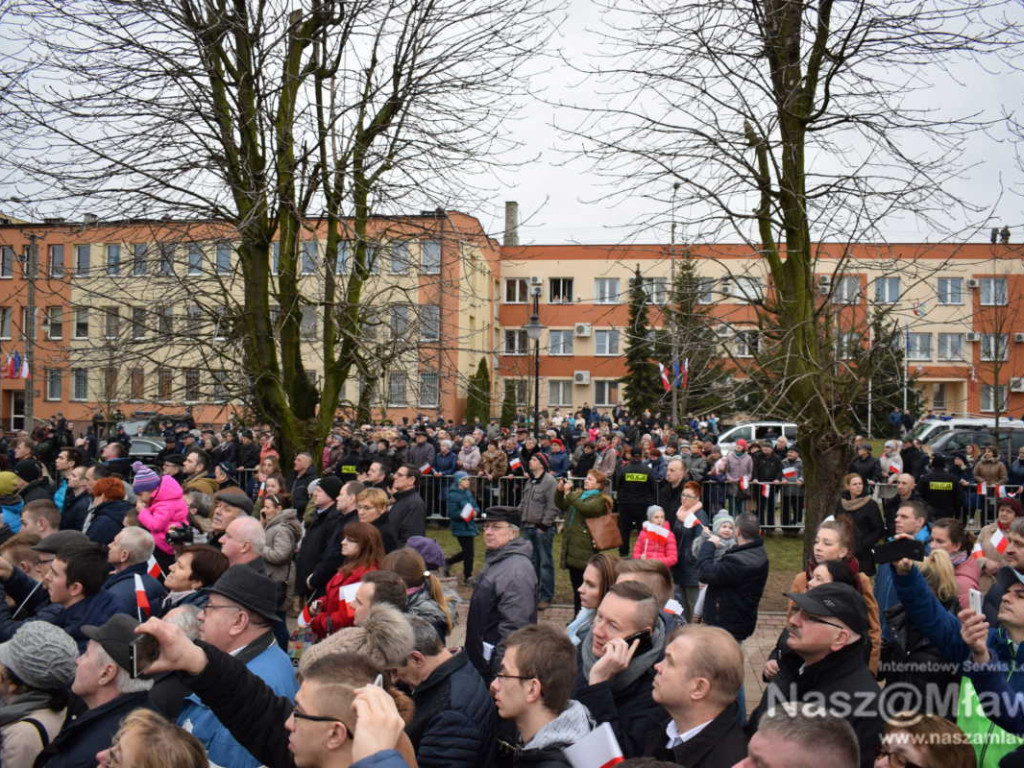 Prezydent Andrzej Duda w Żurominie. Mówił o kurnikach