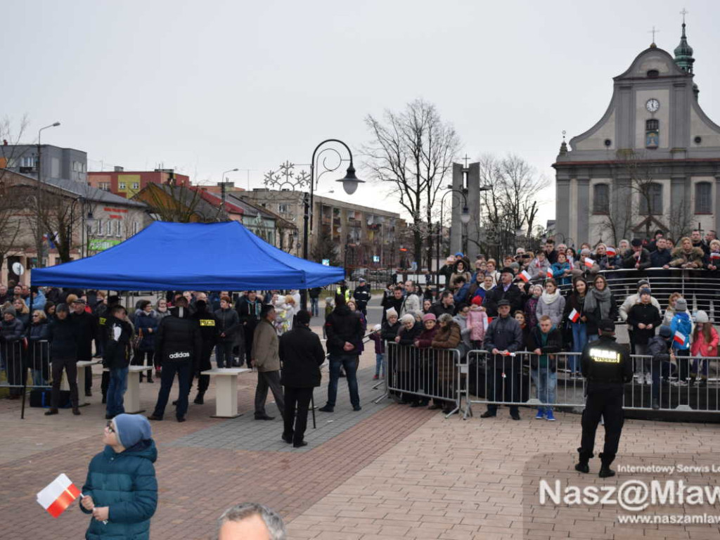 Prezydent Andrzej Duda w Żurominie. Mówił o kurnikach