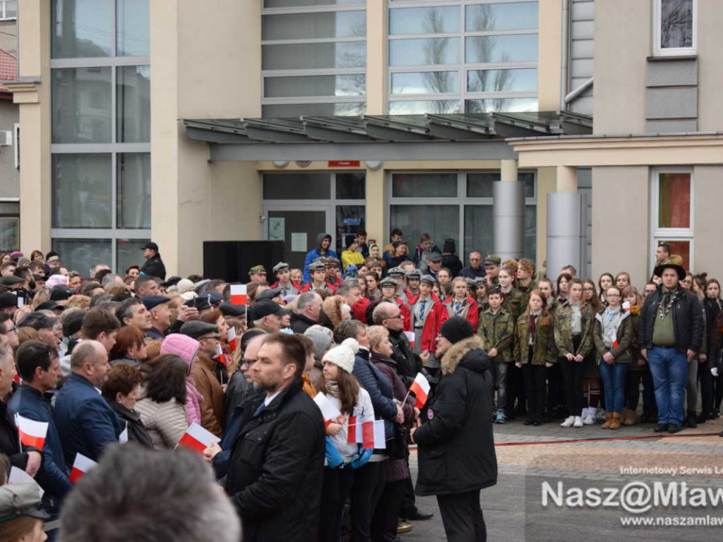 Prezydent Andrzej Duda w Żurominie. Mówił o kurnikach