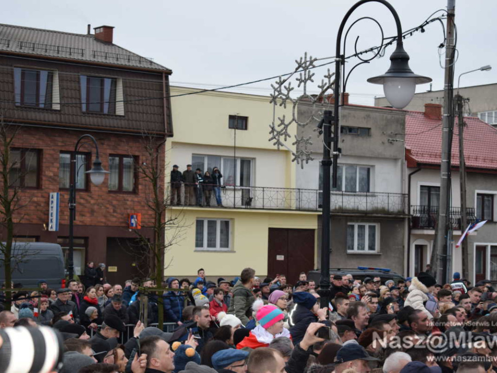 Prezydent Andrzej Duda w Żurominie. Mówił o kurnikach
