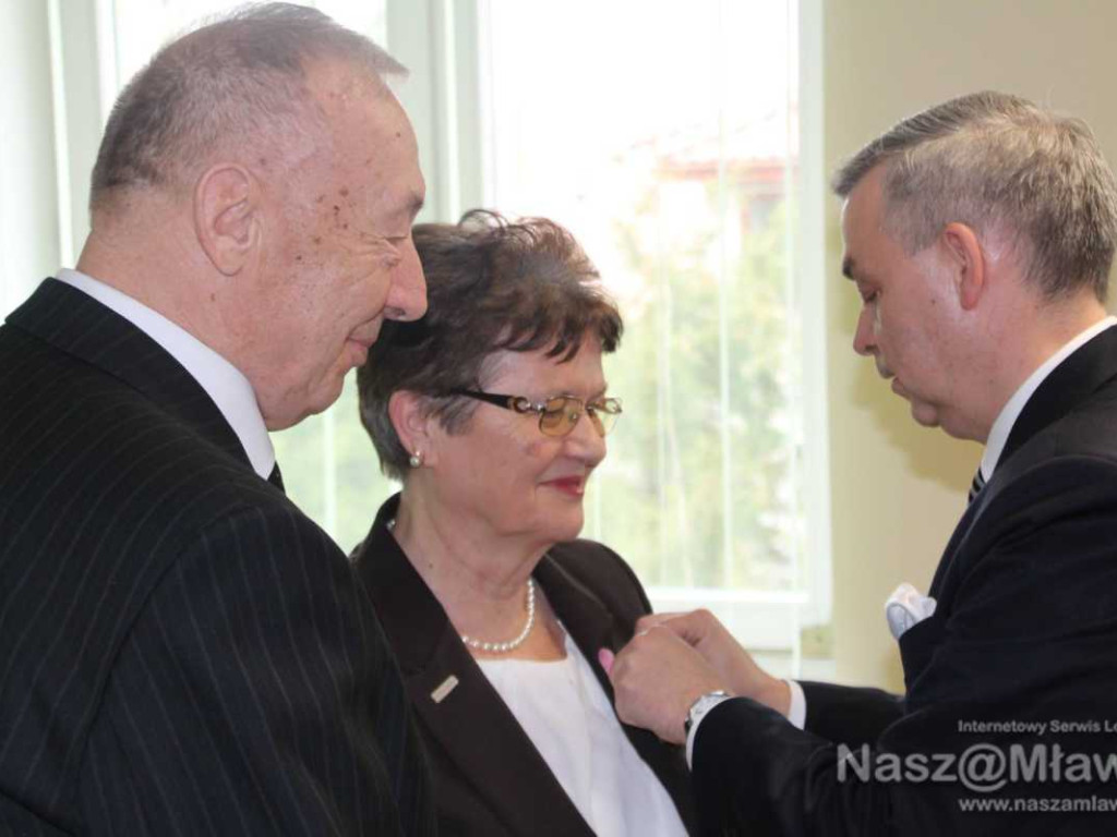 Medale od prezydenta dla małżeństw ze Stupska