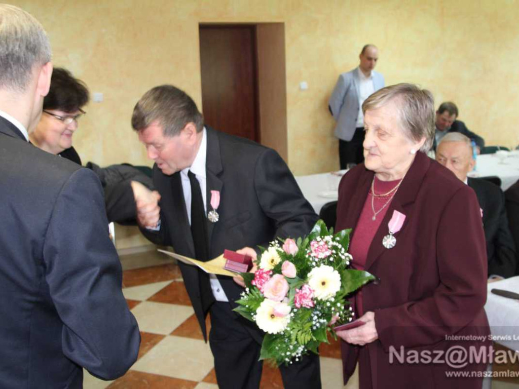 Medale od prezydenta dla małżeństw ze Stupska