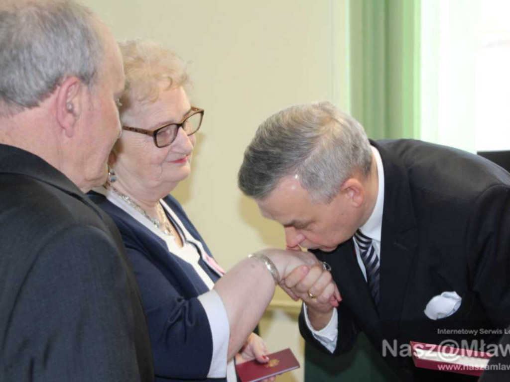 Medale od prezydenta dla małżeństw ze Stupska