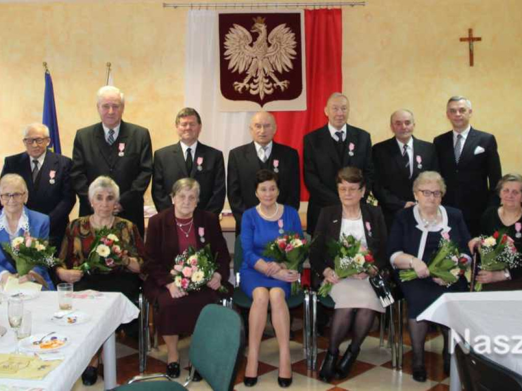 Medale od prezydenta dla małżeństw ze Stupska