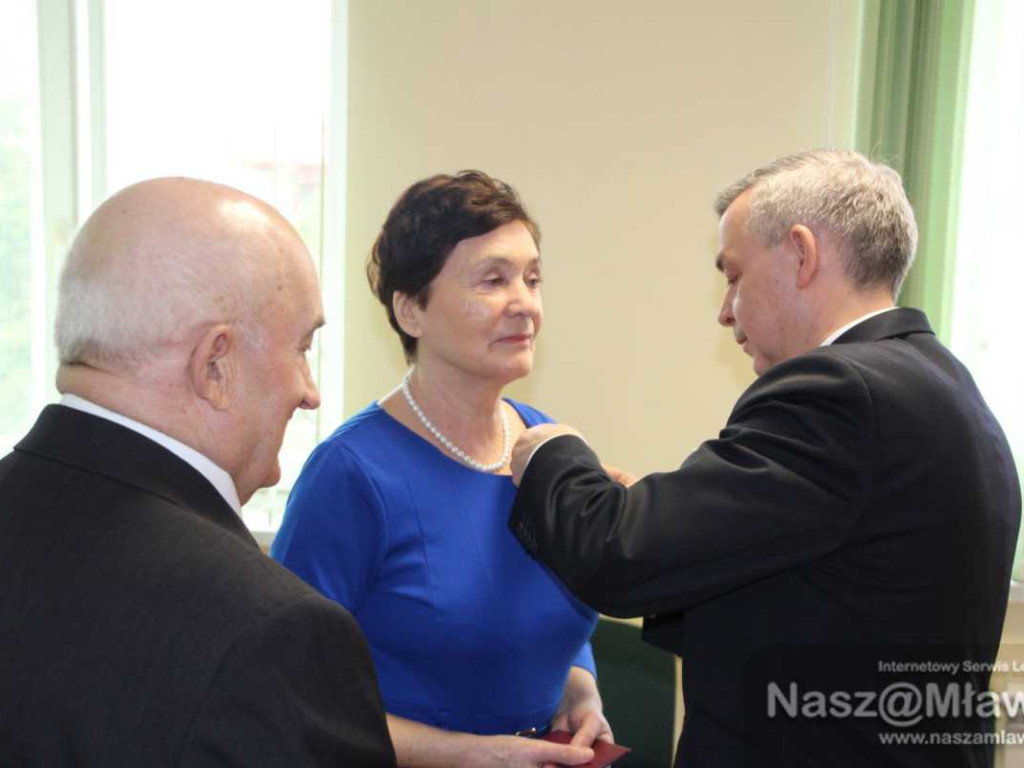 Medale od prezydenta dla małżeństw ze Stupska