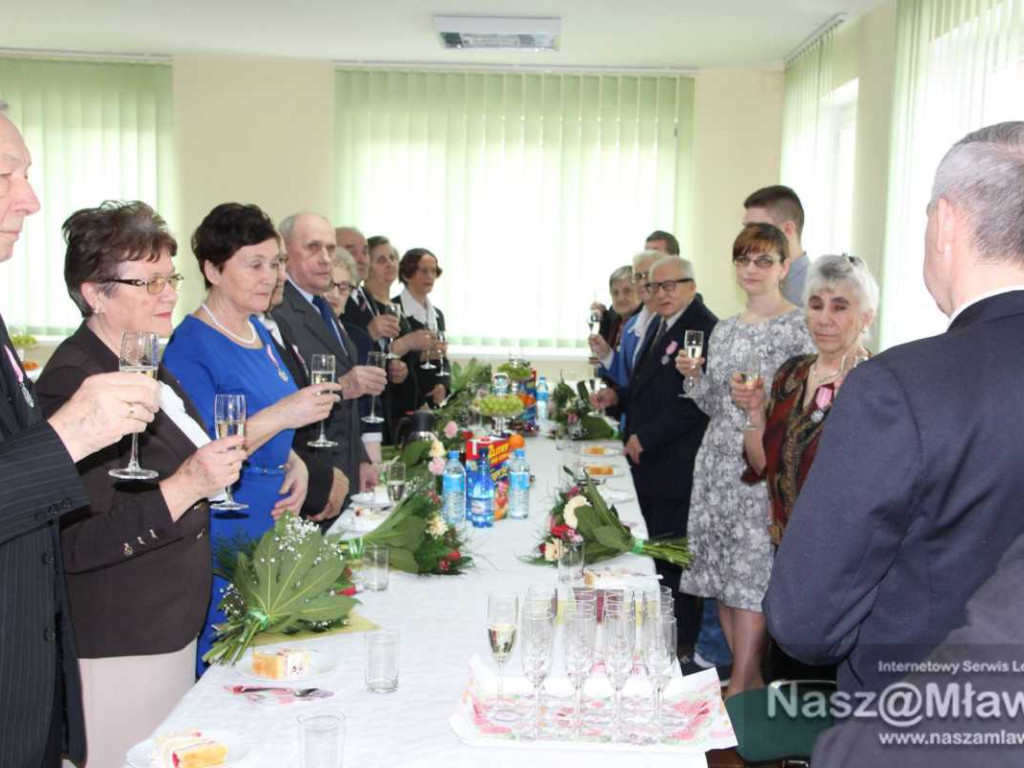 Medale od prezydenta dla małżeństw ze Stupska