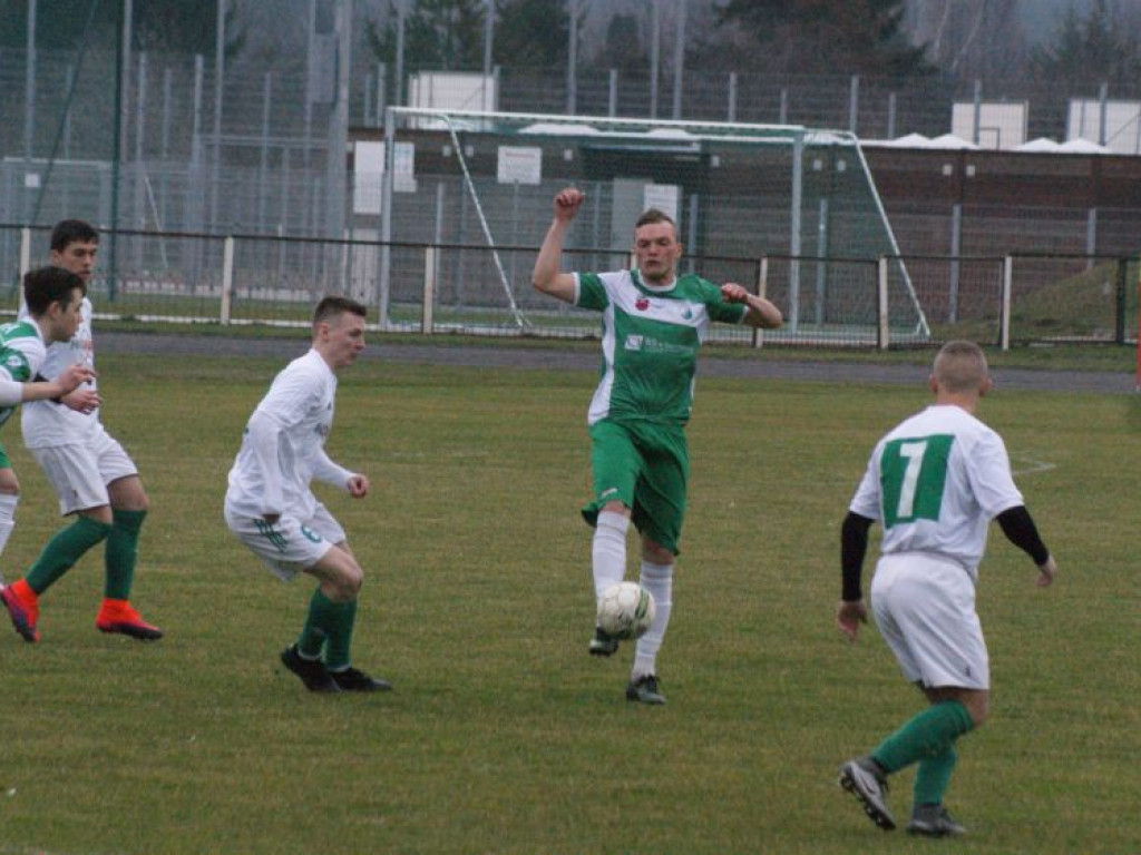 Arbiter skrzywdził Mławiankę. Nieuznany gol, wątpliwy karny