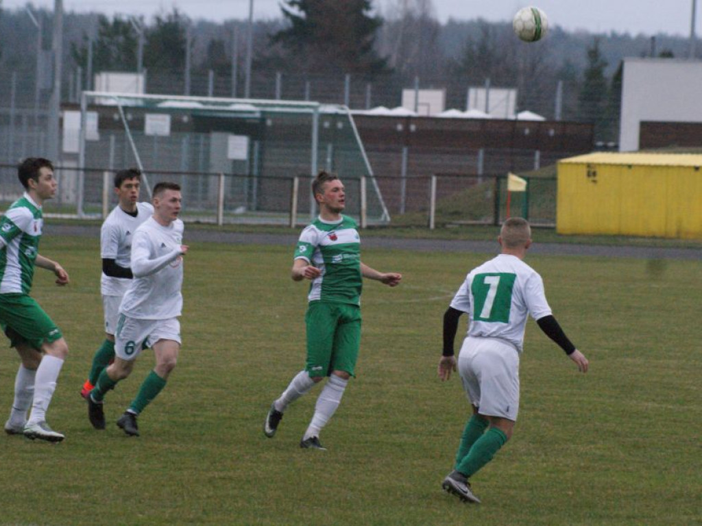 Arbiter skrzywdził Mławiankę. Nieuznany gol, wątpliwy karny