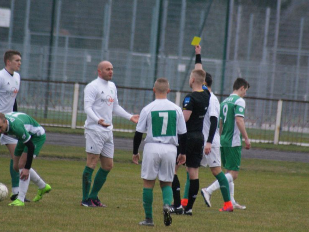 Arbiter skrzywdził Mławiankę. Nieuznany gol, wątpliwy karny