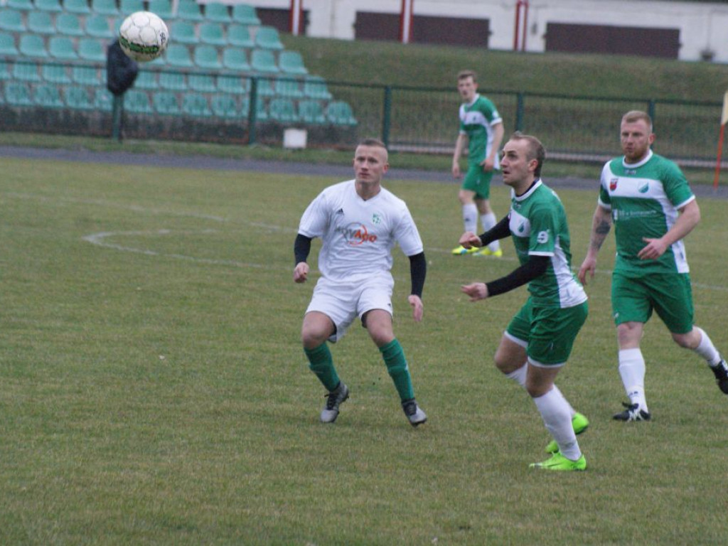 Arbiter skrzywdził Mławiankę. Nieuznany gol, wątpliwy karny