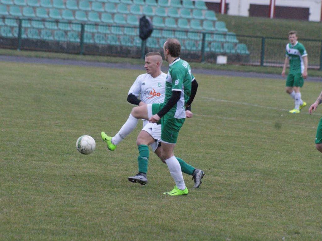 Arbiter skrzywdził Mławiankę. Nieuznany gol, wątpliwy karny