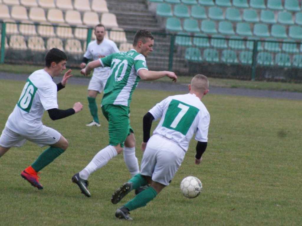 Arbiter skrzywdził Mławiankę. Nieuznany gol, wątpliwy karny