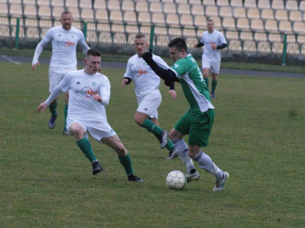 Arbiter skrzywdził Mławiankę. Nieuznany gol, wątpliwy karny