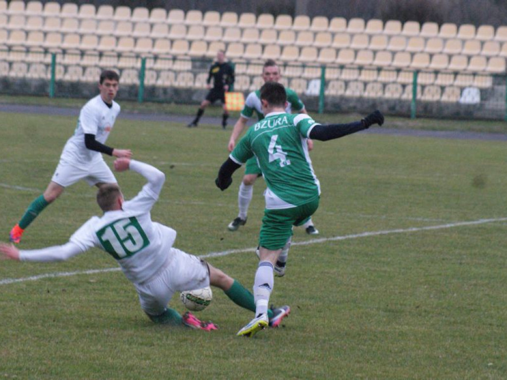 Arbiter skrzywdził Mławiankę. Nieuznany gol, wątpliwy karny