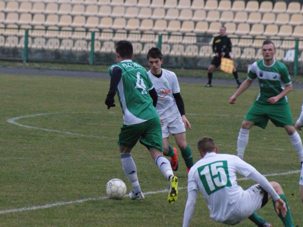 Arbiter skrzywdził Mławiankę. Nieuznany gol, wątpliwy karny