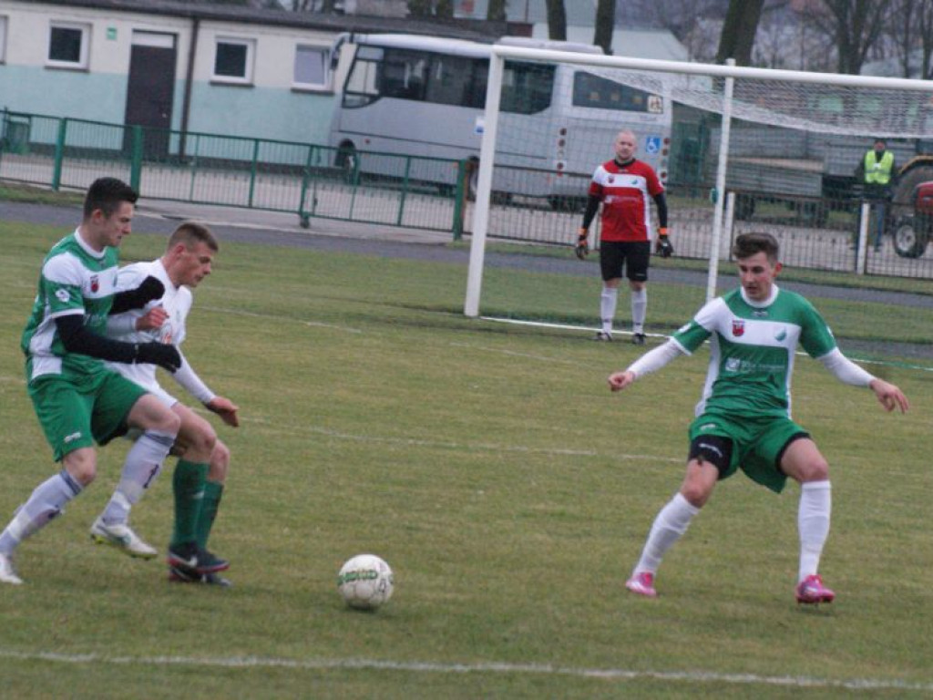 Arbiter skrzywdził Mławiankę. Nieuznany gol, wątpliwy karny