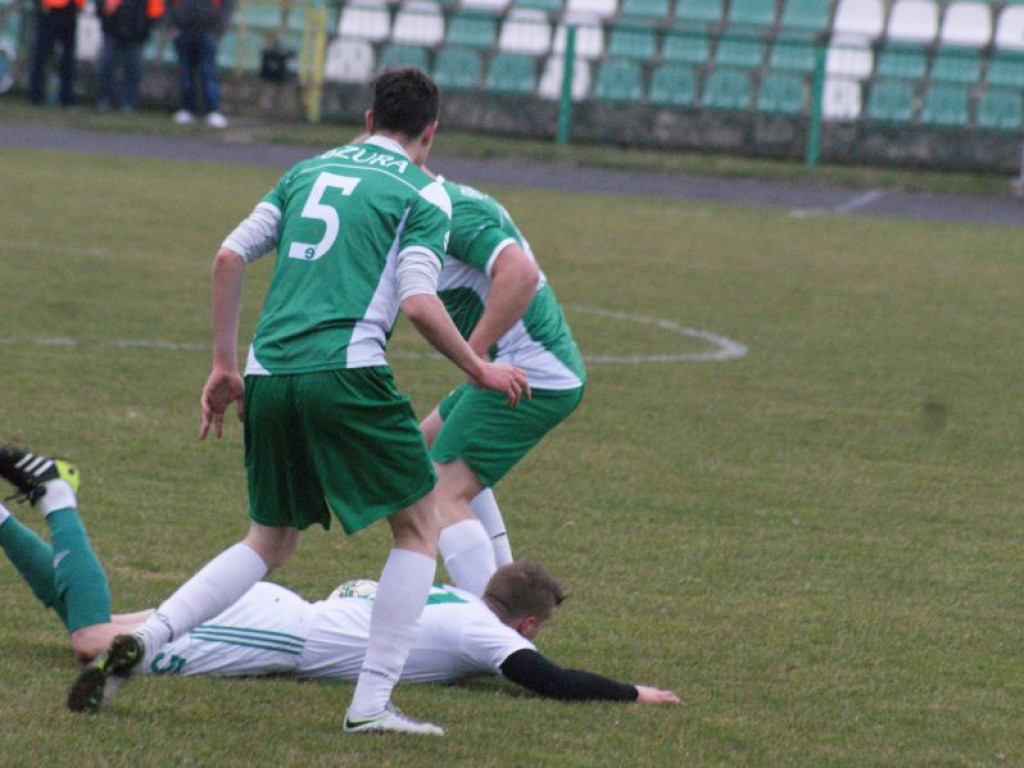 Arbiter skrzywdził Mławiankę. Nieuznany gol, wątpliwy karny