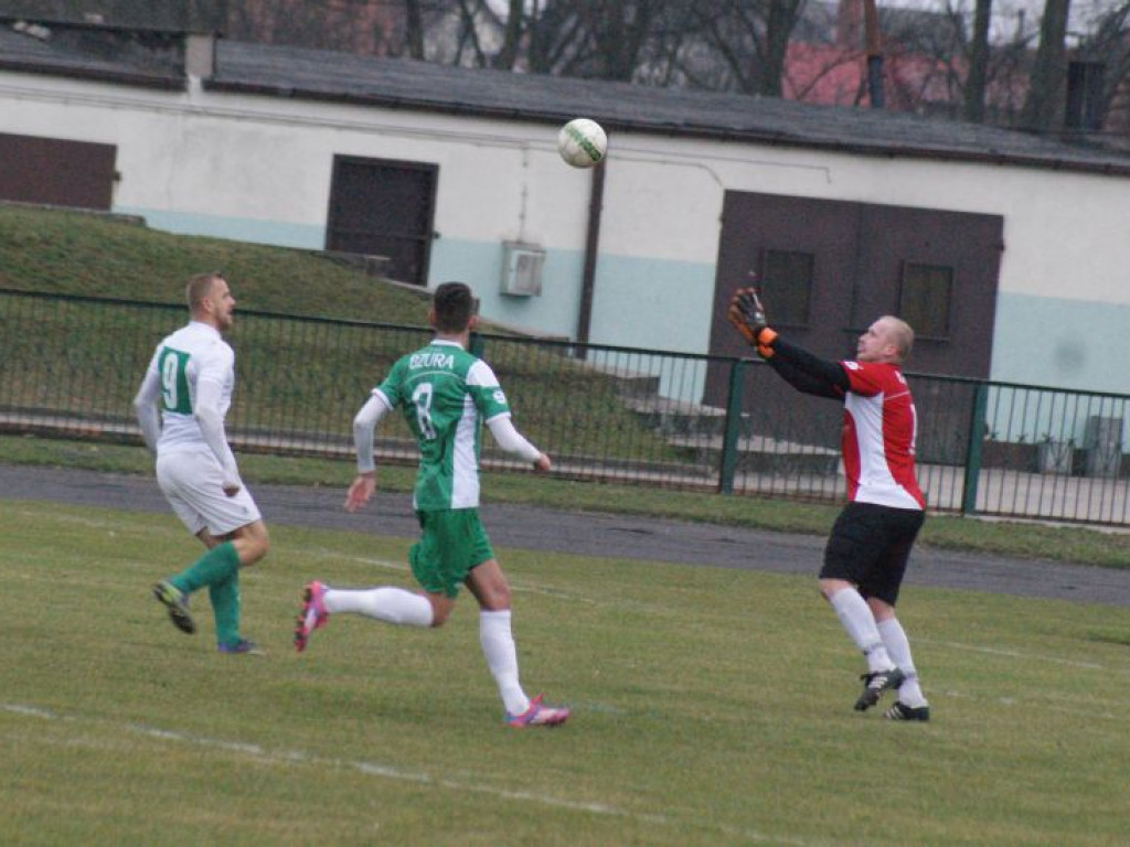 Arbiter skrzywdził Mławiankę. Nieuznany gol, wątpliwy karny