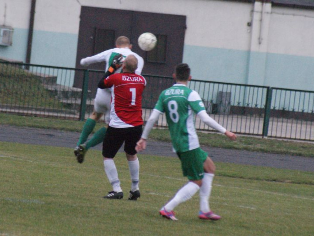 Arbiter skrzywdził Mławiankę. Nieuznany gol, wątpliwy karny