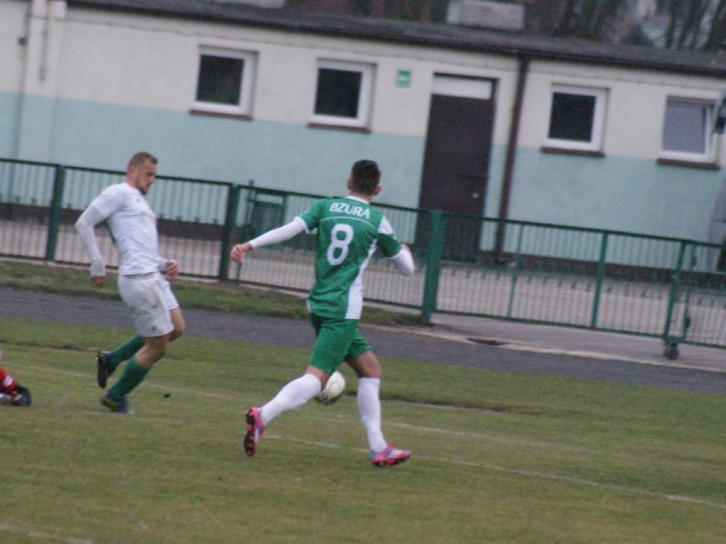 Arbiter skrzywdził Mławiankę. Nieuznany gol, wątpliwy karny