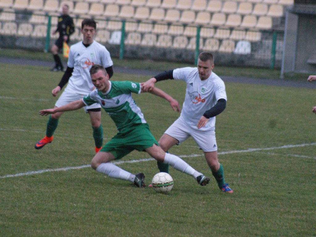 Arbiter skrzywdził Mławiankę. Nieuznany gol, wątpliwy karny