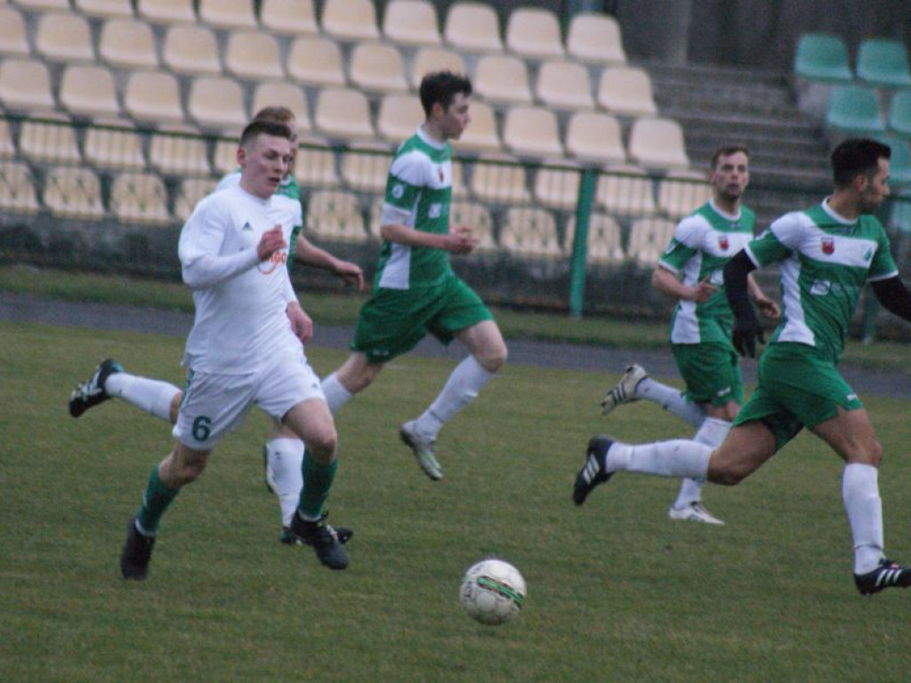 Arbiter skrzywdził Mławiankę. Nieuznany gol, wątpliwy karny