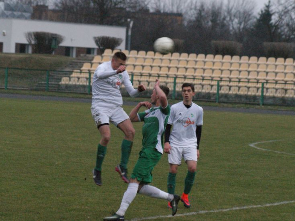 Arbiter skrzywdził Mławiankę. Nieuznany gol, wątpliwy karny