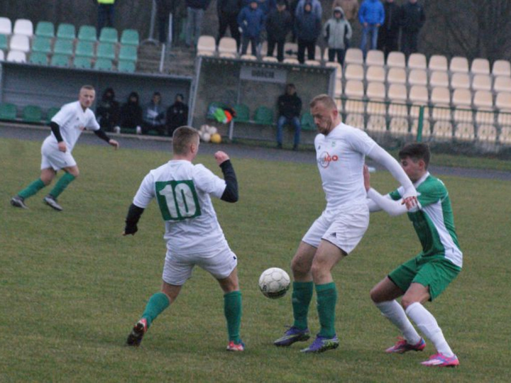 Arbiter skrzywdził Mławiankę. Nieuznany gol, wątpliwy karny