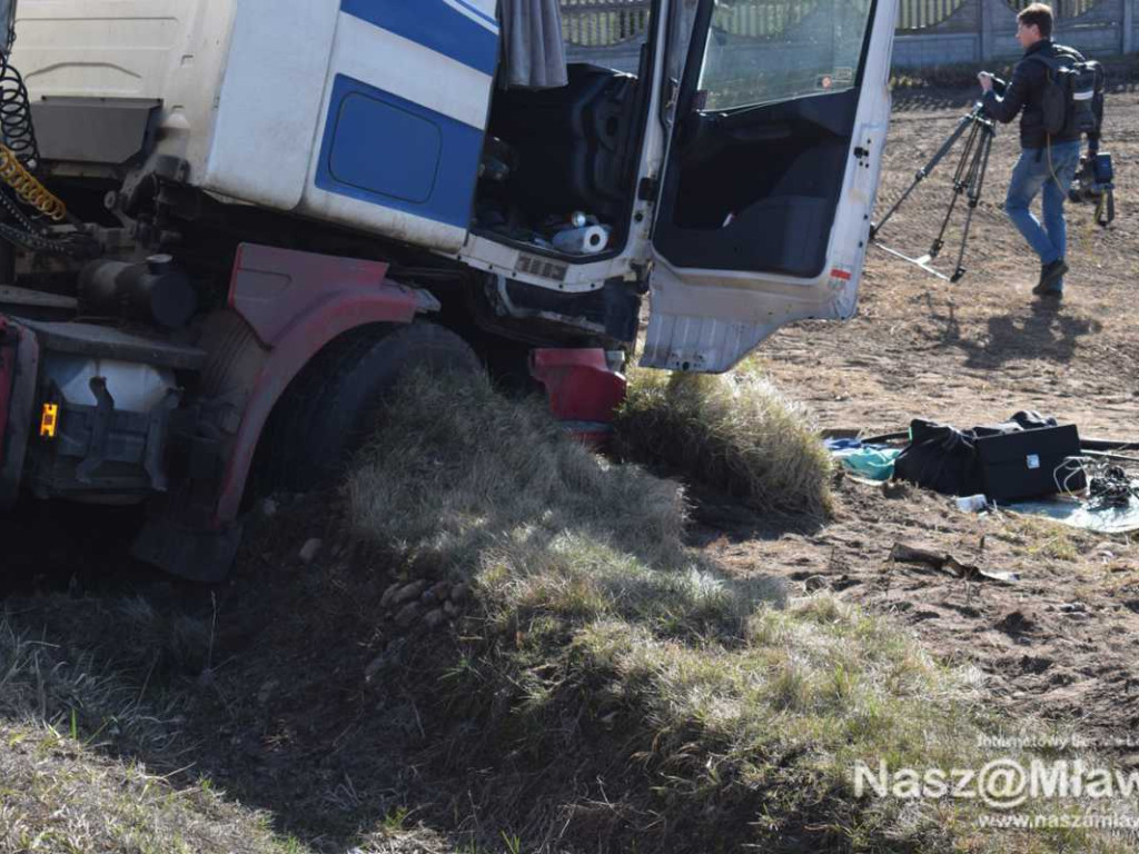 Zginęło pięć osób. Tragiczny wypadek pod Szydłowem