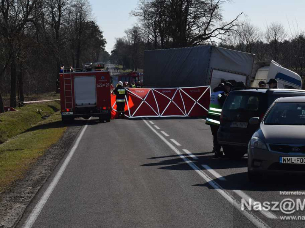 Zginęło pięć osób. Tragiczny wypadek pod Szydłowem