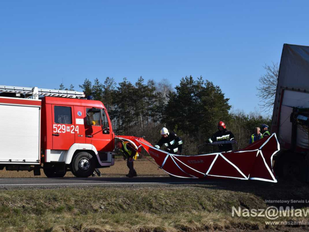 Zginęło pięć osób. Tragiczny wypadek pod Szydłowem