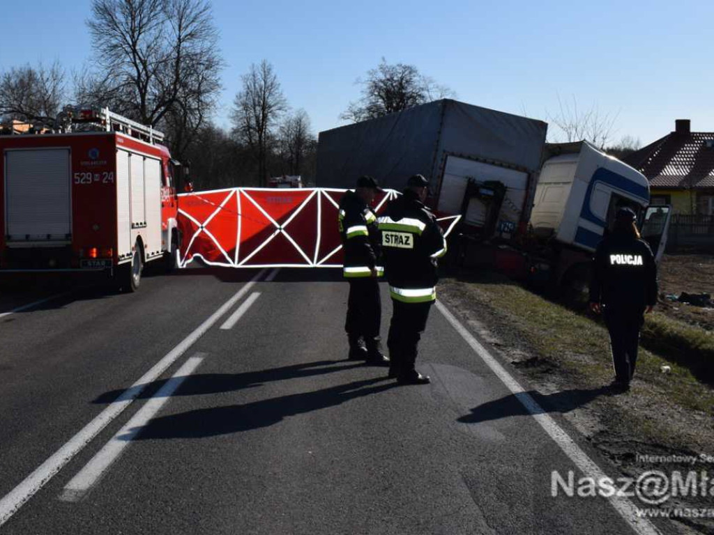 Zginęło pięć osób. Tragiczny wypadek pod Szydłowem