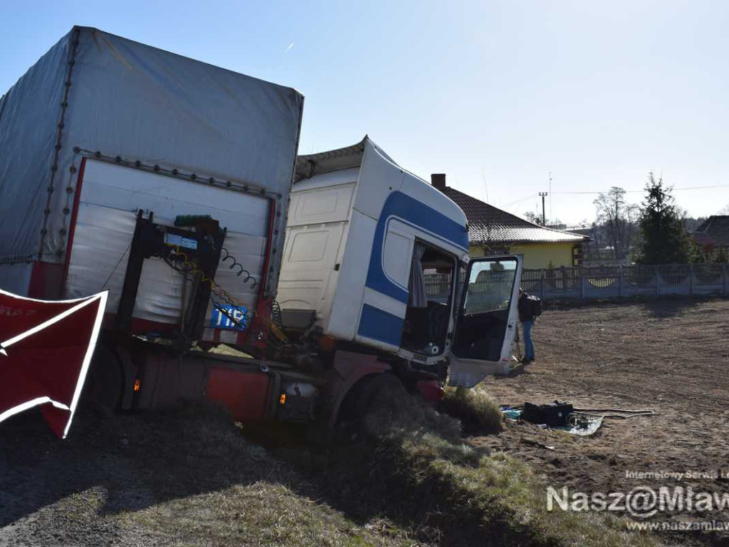 Zginęło pięć osób. Tragiczny wypadek pod Szydłowem