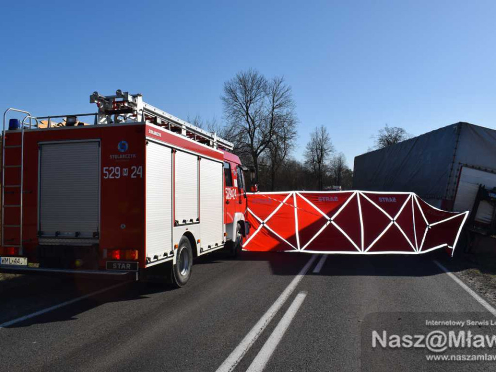 Zginęło pięć osób. Tragiczny wypadek pod Szydłowem