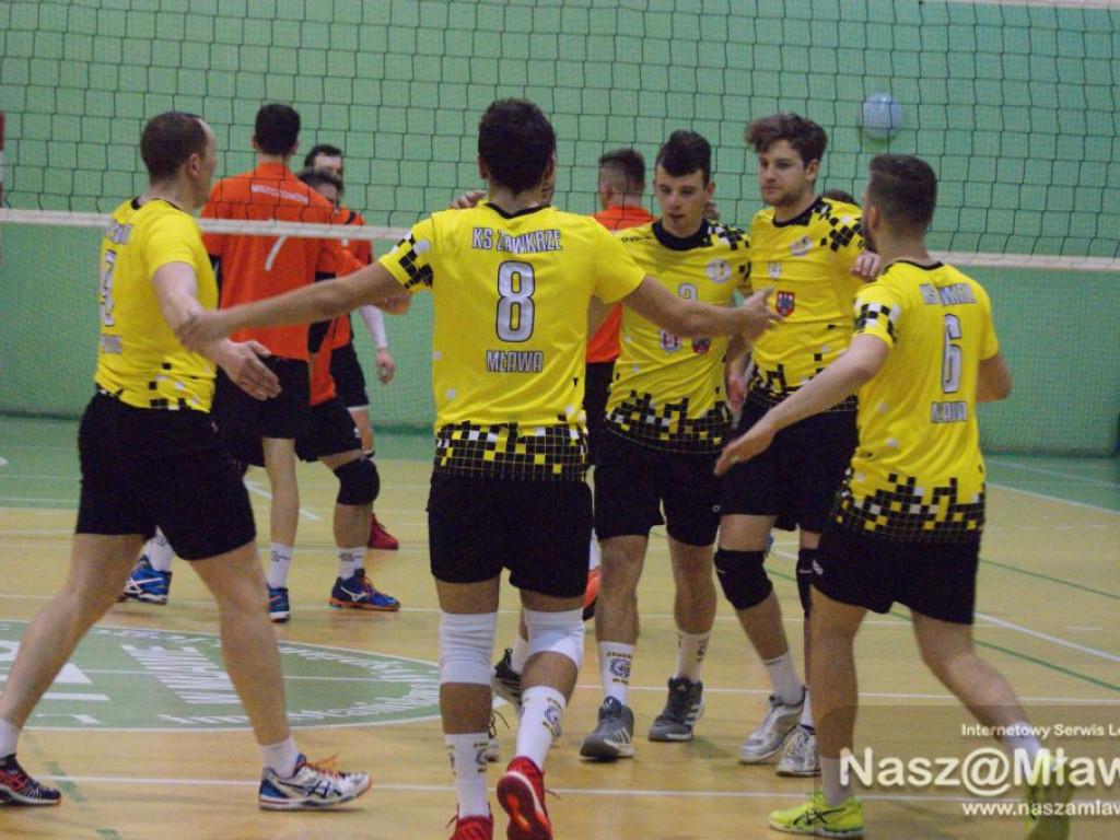 Awans Zawkrza do półfinału  bez straty seta