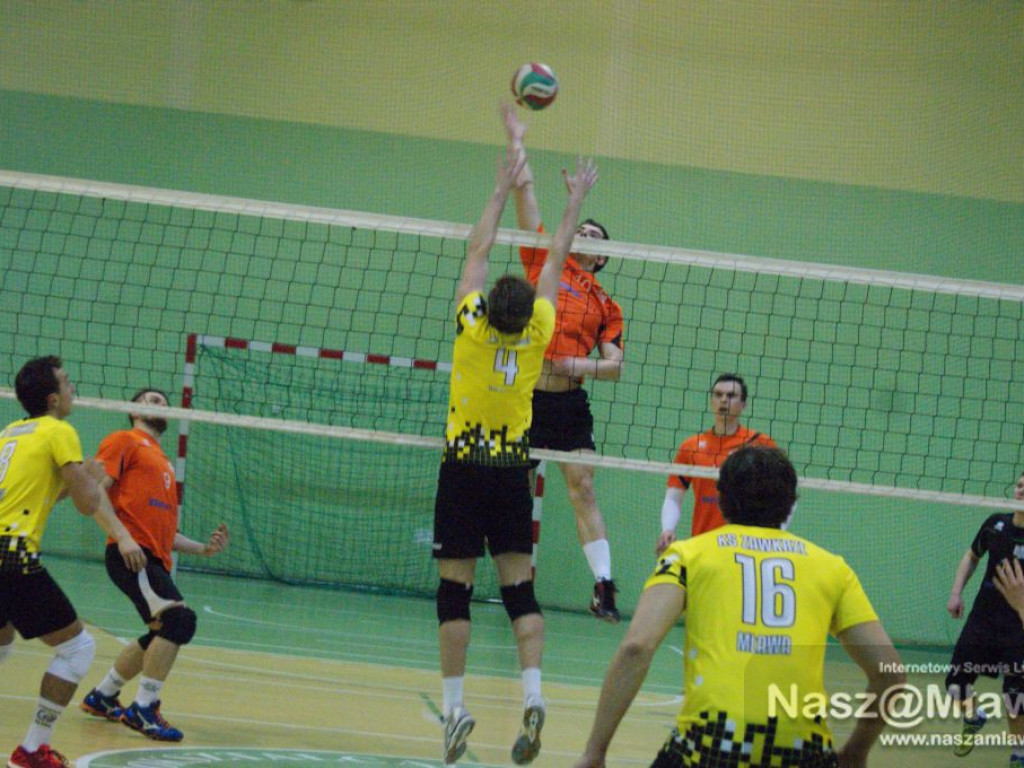 Awans Zawkrza do półfinału  bez straty seta