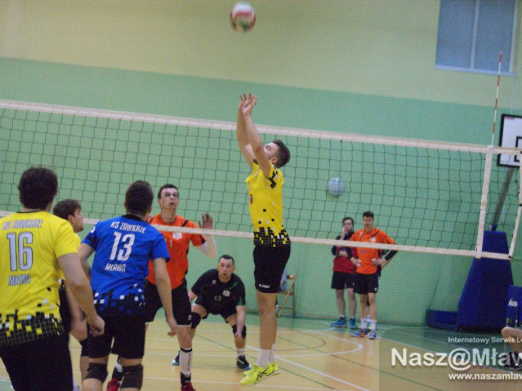 Awans Zawkrza do półfinału  bez straty seta