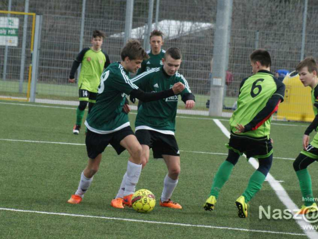 Siedem goli, cztery punkty. Udane występy młodzieży